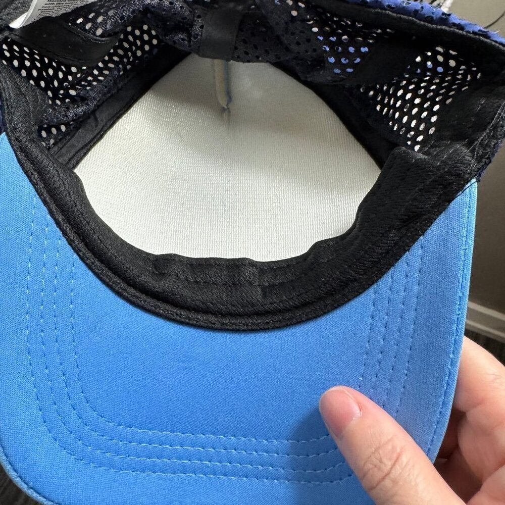 OPEN EDITColorblock Trucker Hat In Blue Combo - Picture 10 of 10